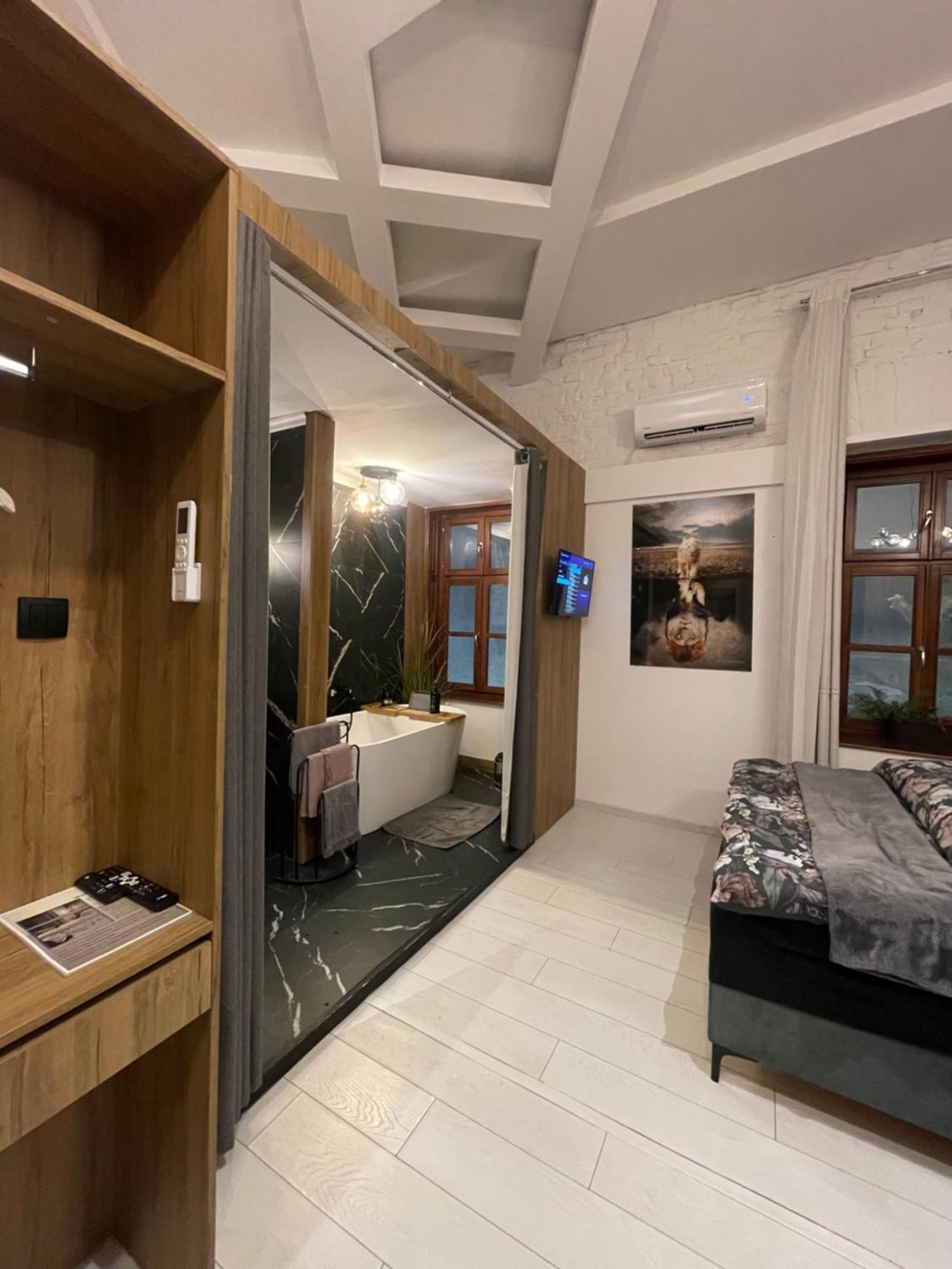 Lux Dabich 2 Daire Novi Sad Dış mekan fotoğraf